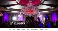 Desktop Screenshot of djsatworknyc.com