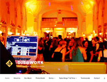 Tablet Screenshot of djsatworknyc.com